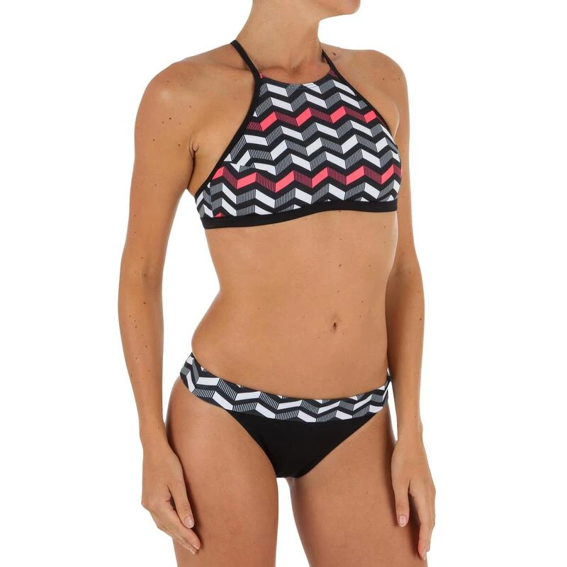 Haut De Maillot De Bain Femme Brassière De Surf Avec Coques ANDREA LARA 7 Haut De Maillot De Bain Femme Brassière De Surf Avec Coques ANDREA LARA – Image 5