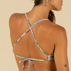 HAUT DE MAILLOT DE BAIN FEMME BRASSIÈRE DE SURF AVEC COQUES ANDREA PUNKY PINK -Kitesurf Boutique haut de maillot de bain femme brassiere de surf avec coques andrea punky pink 3