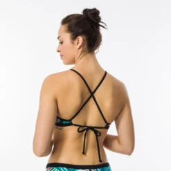 Haut De Maillot De Bain Femme Brassière Surf ANDREA PAGI Avec Coques Hydrophobes -Kitesurf Boutique haut de maillot de bain femme brassiere surf andrea pagi avec coques hydrophobes 1