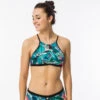Haut De Maillot De Bain Femme Brassière Surf ANDREA PAGI Avec Coques Hydrophobes -Kitesurf Boutique haut de maillot de bain femme brassiere surf andrea pagi avec coques hydrophobes