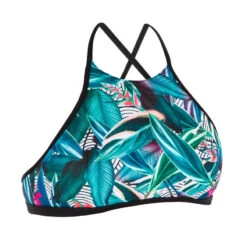 Haut De Maillot De Bain Femme Brassière Surf ANDREA PAGI Avec Coques Hydrophobes -Kitesurf Boutique haut de maillot de bain femme brassiere surf andrea pagi avec coques hydrophobes 2