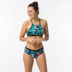 Haut De Maillot De Bain Femme Brassière Surf ANDREA PAGI Avec Coques Hydrophobes -Kitesurf Boutique haut de maillot de bain femme brassiere surf andrea pagi avec coques hydrophobes 6