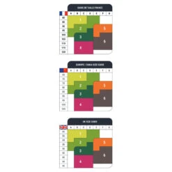 Haut De Maillot De Bain Femme Toutes Tailles - 6'50 Noir -Kitesurf Boutique haut de maillot de bain femme toutes tailles 650 noir 1