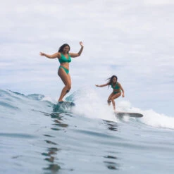 Haut De Maillot De Bain Femme Toutes Tailles - 6'50 Vert -Kitesurf Boutique haut de maillot de bain femme toutes tailles 650 vert 4