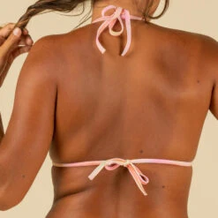 HAUT DE MAILLOT DE BAIN FEMME TRIANGLE COULISSANT AVEC COQUES SALTY -Kitesurf Boutique haut de maillot de bain femme triangle coulissant avec coques salty 4