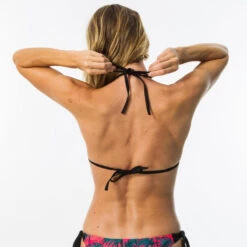 HAUT DE MAILLOT DE BAIN FEMME TRIANGLE COULISSANT COQUES AMOVIBLES MAE PRESANA -Kitesurf Boutique haut de maillot de bain femme triangle coulissant coques amovibles mae presana 2