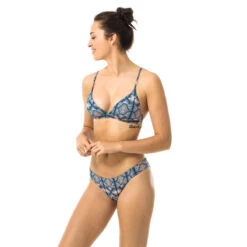 HAUT DE MAILLOT DE BAIN FEMME TRIANGLE ROXY Coques Amovibles, Réglage Bretelles -Kitesurf Boutique haut de maillot de bain femme triangle roxy coques amovibles reglage bretelles 4