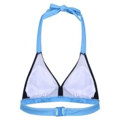 Regatta Haut De Maillot De Bain FLAVIA Femme (Bleu Marine / Bleu Clair) -Kitesurf Boutique haut de maillot de bain flavia femme bleu marine bleu clair 1