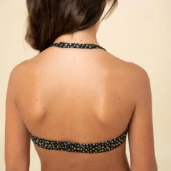 HAUT DE MAILLOT DE BAIN FOULARD FILLE 100 NOIR 16 HAUT DE MAILLOT DE BAIN FOULARD FILLE 100 NOIR -Kitesurf Boutique haut de maillot de bain foulard fille 100 noir 4