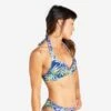 Haut De Maillot De Bain Push Up Femme - Elena Cuty Bleu -Kitesurf Boutique haut de maillot de bain push up femme elena cuty bleu