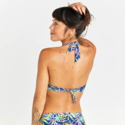 Haut De Maillot De Bain Push Up Femme - Elena Cuty Bleu -Kitesurf Boutique haut de maillot de bain push up femme elena cuty bleu 2