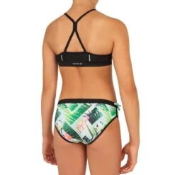 HAUT DE MAILLOT DE BAIN SURF FILLE BRASSIERE VERT BAHA 900 -Kitesurf Boutique haut de maillot de bain surf fille brassiere vert baha 900 3