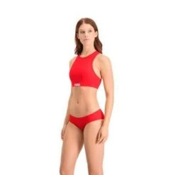 Hipster Pour Femme PUMA Swim Rouge -Kitesurf Boutique hipster pour femme puma swim rouge 3