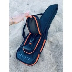 HOUSSE DE PROTECTION 2 PAGAIES DE SUP OU 1 PAGAIE DEMONTABLE DE KAYAK -Kitesurf Boutique housse de protection 2 pagaies de sup ou 1 pagaie demontable de kayak 1