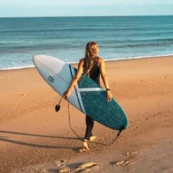 ICEBREAKER 7'2 - Planche De Surf Mini Malibu -Kitesurf Boutique icebreaker 72 planche de surf mini malibu 3