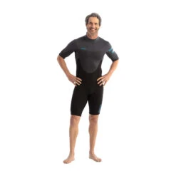 JOBE Combinaison De Plongée - Hommes - Perth 3/2mm Shorty Men -Kitesurf Boutique jobe combinaison de plongee hommes perth 32mm shorty men 2