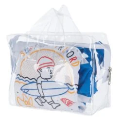 KIT Anti-UV 3 Pièces Bébé Surf Bleu -Kitesurf Boutique kit anti uv 3 pieces bebe surf bleu 1