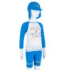 KIT Anti-UV 3 Pièces Bébé Surf Bleu 1 KIT Anti-UV 3 Pièces Bébé Surf Bleu -Kitesurf Boutique kit anti uv 3 pieces bebe surf bleu
