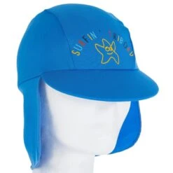 KIT Anti-UV 3 Pièces Bébé Surf Bleu -Kitesurf Boutique kit anti uv 3 pieces bebe surf bleu 4