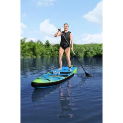 Bestway Kit Paddle Sup Gonflable Aqua Excursion Tech 3,81 m 10 Bestway Kit Paddle Sup Gonflable Aqua Excursion Tech 3,81 m -Kitesurf Boutique kit paddle sup gonflable aqua excursion tech 381 m 2