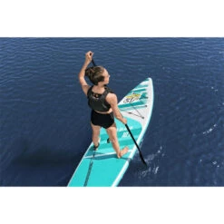 Bestway Kit Paddle Sup Gonflable Aqua Glider Avec Traveltech 3,20 m -Kitesurf Boutique kit paddle sup gonflable aqua glider avec traveltech 320 m 2