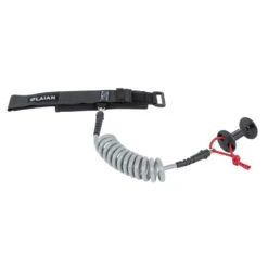 Leash Bodyboard 500 Gris 2 En 1 Poignet Biceps. Plug Inclus -Kitesurf Boutique leash bodyboard 500 gris 2 en 1 poignet biceps plug inclus 2