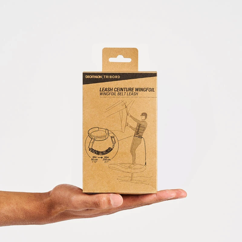 Tribord Leash Ceinture De Wing Foil 8'2 (250cm) 4 Tribord Leash Ceinture De Wing Foil 8'2 (250cm) – Image 2