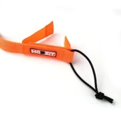 LEASH DE WINGFOIL HOWZIT COIL ORANGE POIGNET 4' -Kitesurf Boutique leash de wingfoil howzit coil orange poignet 4 4