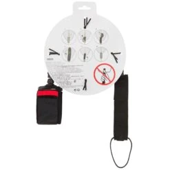 Leash Surf 7' (210 Cm) Diamètre 7 Mm Noir -Kitesurf Boutique leash surf 7 210 cm diametre 7 mm noir 6