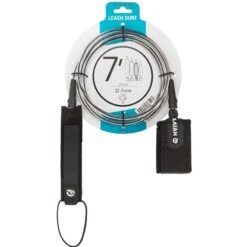 Leash Surf 7' (210 Cm) Diamètre 7 Mm Noir -Kitesurf Boutique leash surf 7 210 cm diametre 7 mm noir 9