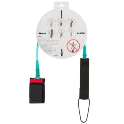 Leash Surf 8' (240 Cm) Diamètre 7 Mm Vert -Kitesurf Boutique leash surf 8 240 cm diametre 7 mm vert 4