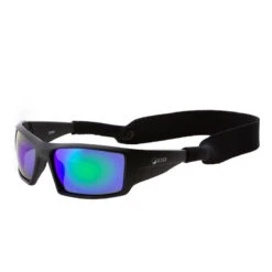 Lunette Soleil Flottantes Sport Nautiques OCEAN Aruba Noir Et Revo Vert -Kitesurf Boutique lunette soleil flottantes sport nautiques ocean aruba noir et revo vert 2