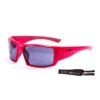Lunette Soleil Flottantes Sport Nautiques OCEAN Aruba Rouge Et Fume -Kitesurf Boutique lunette soleil flottantes sport nautiques ocean aruba rouge et fume
