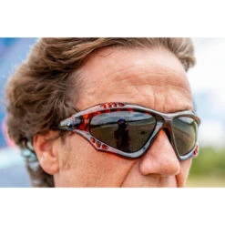 Lunette Soleil Flottantes Sport Nautiques OCEAN Australia Marron Et Fume -Kitesurf Boutique lunette soleil flottantes sport nautiques ocean australia marron et fume 3