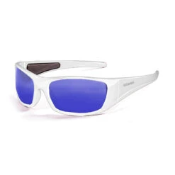 Lunette Soleil Flottantes Sport Nautiques OCEAN Bermuda Blanc Et Revo Bleu -Kitesurf Boutique lunette soleil flottantes sport nautiques ocean bermuda blanc et revo bleu 1