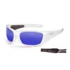Lunette Soleil Flottantes Sport Nautiques OCEAN Bermuda Blanc Et Revo Bleu 2 Lunette Soleil Flottantes Sport Nautiques OCEAN Bermuda Blanc Et Revo Bleu -Kitesurf Boutique lunette soleil flottantes sport nautiques ocean bermuda blanc et revo bleu