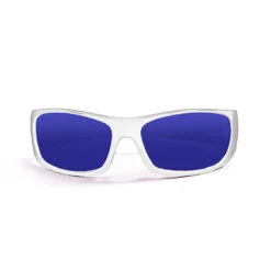 Lunette Soleil Flottantes Sport Nautiques OCEAN Bermuda Blanc Et Revo Bleu -Kitesurf Boutique lunette soleil flottantes sport nautiques ocean bermuda blanc et revo bleu 3