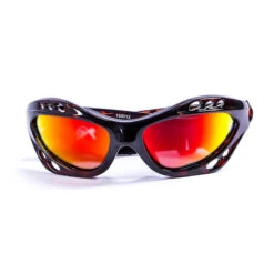 Lunette Soleil Flottantes Sport Nautiques OCEAN Cumbuco Marron Et Revo Rouge -Kitesurf Boutique lunette soleil flottantes sport nautiques ocean cumbuco marron et revo rouge 2