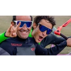 Lunette Soleil Flottantes Sport Nautiques OCEAN Killy Noire Et Bleu -Kitesurf Boutique lunette soleil flottantes sport nautiques ocean killy noire et bleu 3