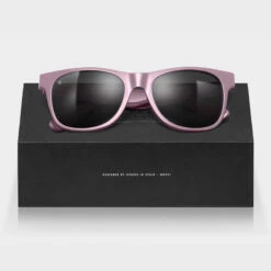 Lunettes De Soleil Acétate Recyclé Surf Homme Et Femme Miami Mauve -Kitesurf Boutique lunettes de soleil acetate recycle surf homme et femme miami mauve 2