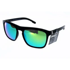 Lunettes De Soleil Adolescents Sinner THUNDER TEEN Bleu Vert Indice 3