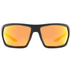 Lunettes De Soleil CIERZO Noir Mat, CX Polarisés ORANGE - Cat.3 - MUNDAKA -Kitesurf Boutique lunettes de soleil cierzo noir mat cx polarises orange cat3 mundaka 2