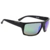 Lunettes De Soleil De Sport ALLION Noir Mat, CX VERT -cat.3- MUNDAKA -Kitesurf Boutique lunettes de soleil de sport allion noir mat cx vert cat3 mundaka