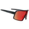Lunettes De Soleil De Sport KHARDUNG Noir Mat, CX ROUGE - Cat.3 - MUNDAKA -Kitesurf Boutique lunettes de soleil de sport khardung noir mat cx rouge cat3 mundaka