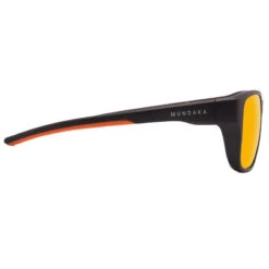 Lunettes De Soleil EAGLE Noir Mat Et Orange, CX ORANGE - Cat.3 - MUNDAKA -Kitesurf Boutique lunettes de soleil eagle noir mat et orange cx orange cat3 mundaka 2
