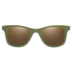 Lunettes De Soleil Enfant Surf Enfants Sloth Vert Armée -Kitesurf Boutique lunettes de soleil enfant surf enfants sloth vert armee 2