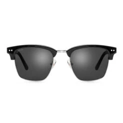 Lunettes De Soleil Fashion Acier Inox Surf Homme Et Femme Bronx Noir -Kitesurf Boutique lunettes de soleil fashion acier inox surf homme et femme bronx noir 2
