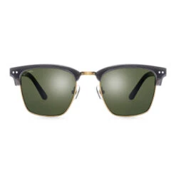 Lunettes De Soleil Fashion Acier Inox Surf Homme Et Femme Hudson Noir -Kitesurf Boutique lunettes de soleil fashion acier inox surf homme et femme hudson noir 2