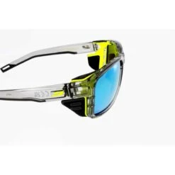 Lunettes De Soleil Julbo Shield M Gris Bleu Polarisé , Coques Amovibles -Kitesurf Boutique lunettes de soleil julbo shield m gris bleu polarise coques amovibles 3