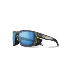 Lunettes De Soleil Julbo Shield M Gris Bleu Polarisé , Coques Amovibles -Kitesurf Boutique lunettes de soleil julbo shield m gris bleu polarise coques amovibles 5
